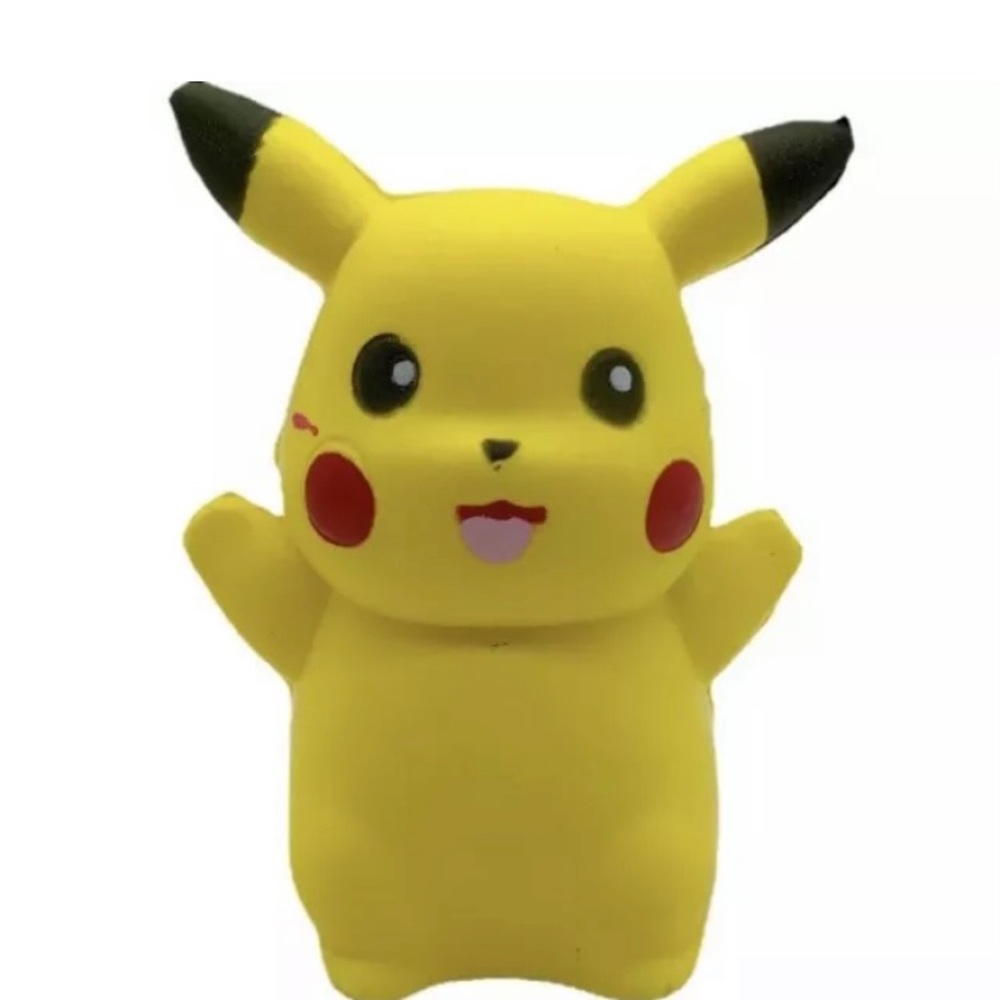 Pokémon Pikachu Squishy Kawaii Anti Stress Decompress Ball Fidget Toys